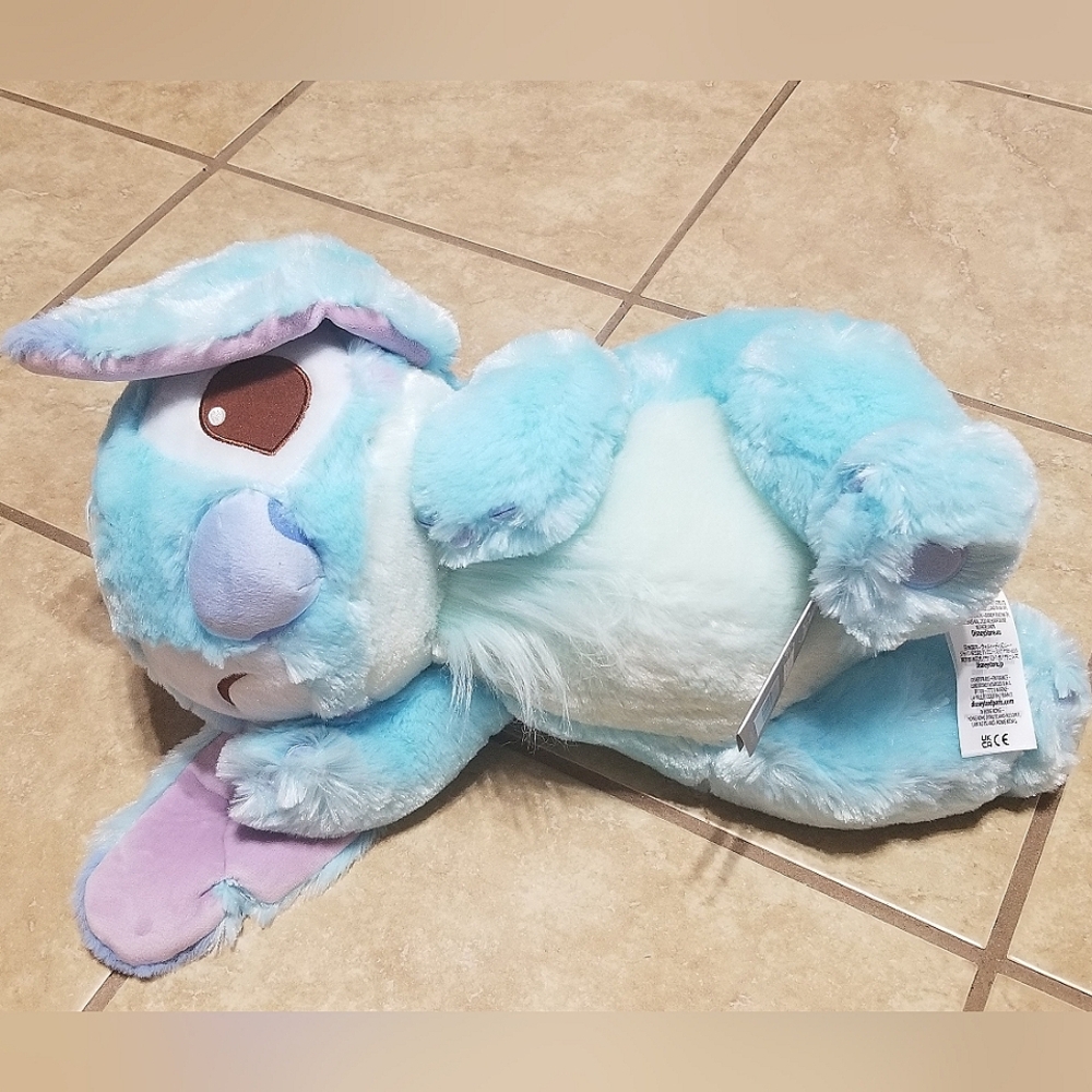 Disney Stitch Fluffy 18 Inch Plush - Picture 1 of 5